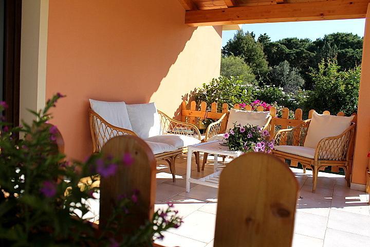 Il Melograno Di Nora Bed & Breakfast พูลา ภายนอก รูปภาพ