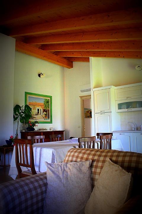 Il Melograno Di Nora Bed & Breakfast พูลา ภายนอก รูปภาพ