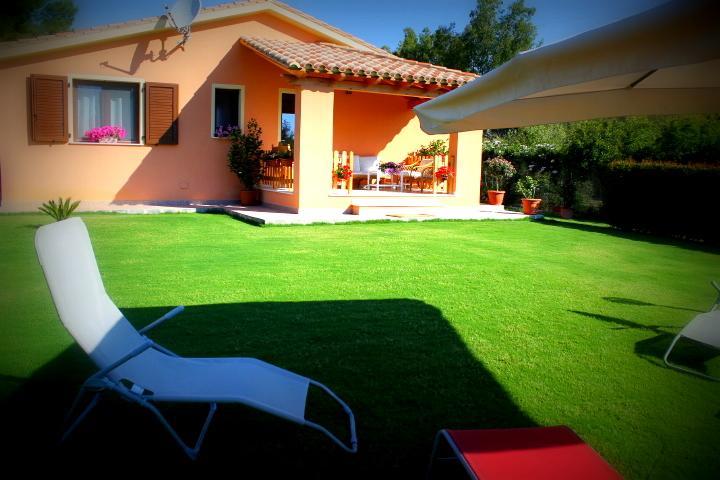 Il Melograno Di Nora Bed & Breakfast พูลา ภายนอก รูปภาพ