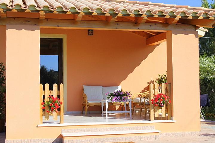 Il Melograno Di Nora Bed & Breakfast พูลา ภายนอก รูปภาพ