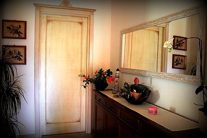 Il Melograno Di Nora Bed & Breakfast พูลา ภายนอก รูปภาพ