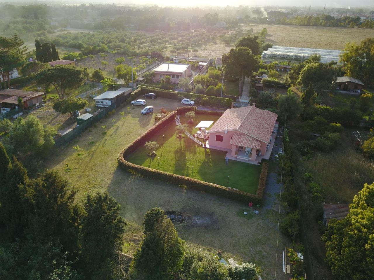Il Melograno Di Nora Bed & Breakfast พูลา ภายนอก รูปภาพ